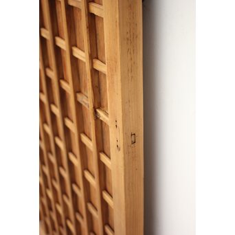 升格子の雪隠戸　GD1237 ※カンヌキは使用できません