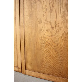 楢の一枚板戸 2枚1組　B970 