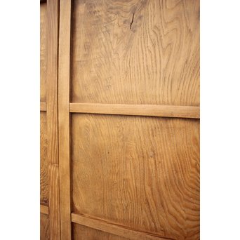 楢の一枚板戸 2枚1組　B970 