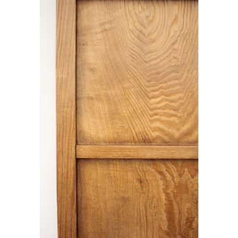 楢の一枚板戸 2枚1組　B970 