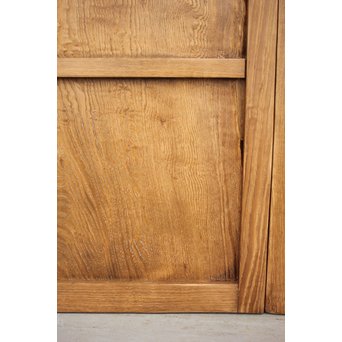 楢の一枚板戸 2枚1組　B970 