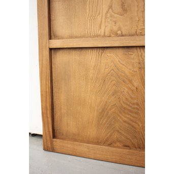 楢の一枚板戸 2枚1組　B970 