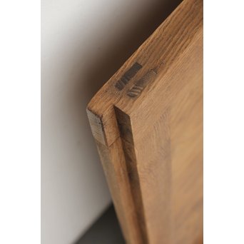 楢の一枚板戸 2枚1組　B970 