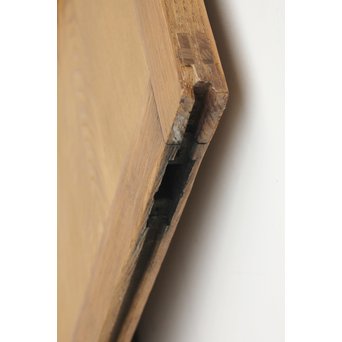 楢の一枚板戸 2枚1組　B970 