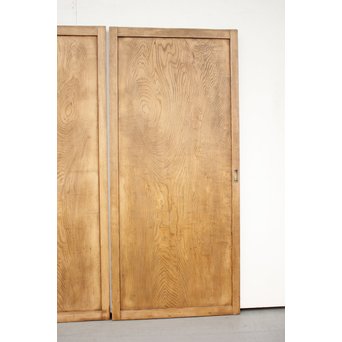 楢の一枚板戸 2枚1組　B970 