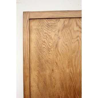 楢の一枚板戸 2枚1組　B970 