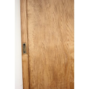 楢の一枚板戸 2枚1組　B970 