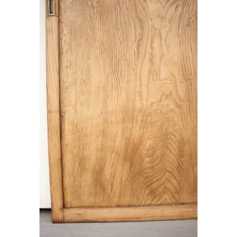 楢の一枚板戸 2枚1組　B970 