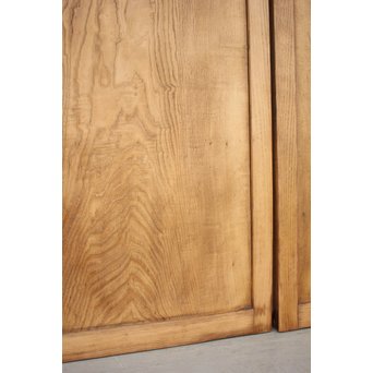 楢の一枚板戸 2枚1組　B970 