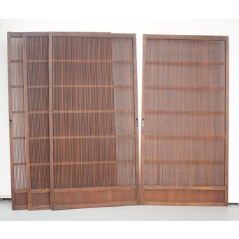 釘無格子戸 4枚1組　L998Y