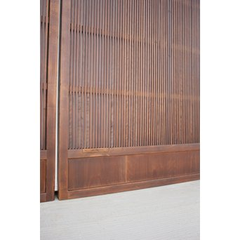 釘無格子戸 4枚1組　L998Y 