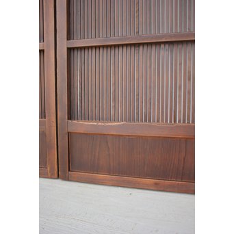 釘無格子戸 4枚1組　L998Y 