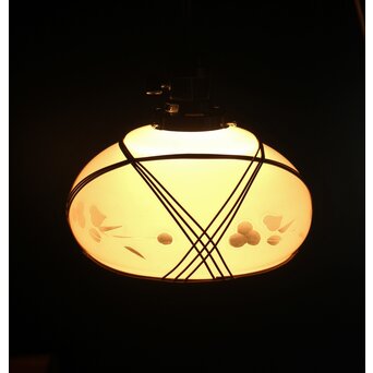 和装切子電笠　A1950