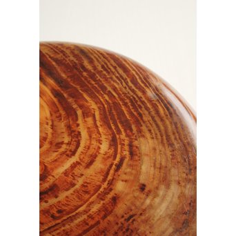 ヤニ松 老松 肥松 丸型煎茶盆　X130 