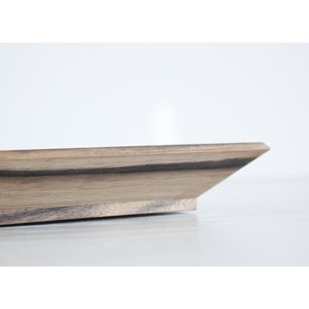 黒柿の香盆　X131 