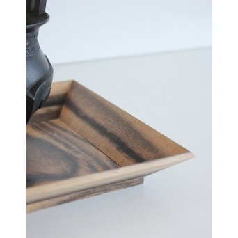 黒柿の香盆　X131 