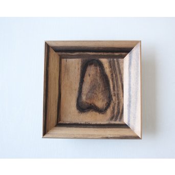 黒柿の香盆　X131 