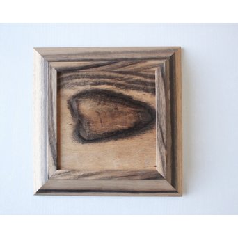 黒柿の香盆　X131 