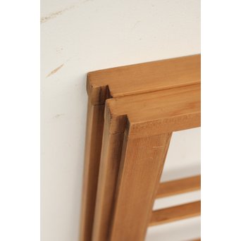 水辺の鷺 書院 2枚1組　R2477 