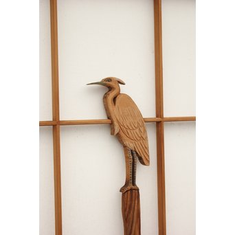 水辺の鷺 書院 2枚1組　R2477 