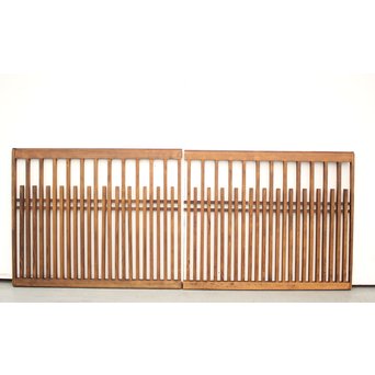 上階窓 外格子 2枚1組　L999 