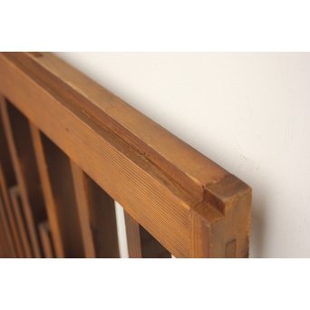 上階窓 外格子 2枚1組　L999 