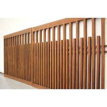 上階窓 外格子 2枚1組　L999 