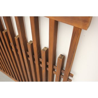 上階窓 外格子 2枚1組　L999 