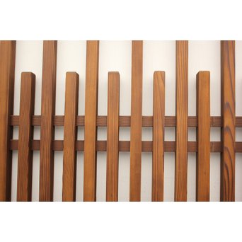 上階窓 外格子 2枚1組　L999 