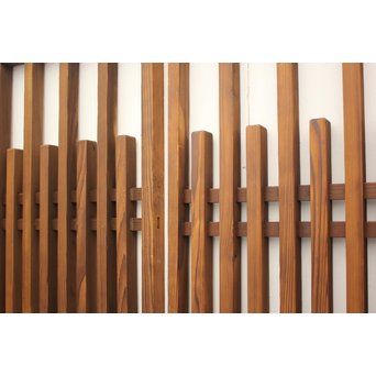 上階窓 外格子 2枚1組　L999 