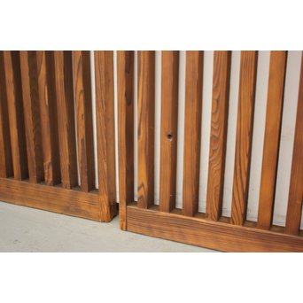 上階窓 外格子 2枚1組　L999 