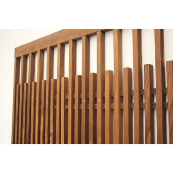 上階窓 外格子 2枚1組　L999 