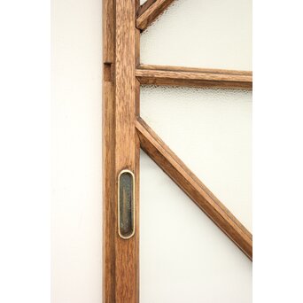 アールデコ緑色ガラス窓　GD1238 