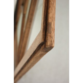 アールデコ緑色ガラス窓　GD1238 