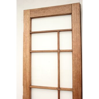 アールデコ 観音開ガラス戸 2枚1組　GD1239Y 