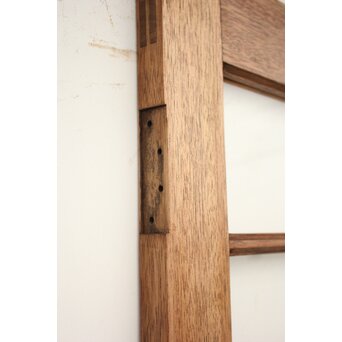 アールデコ 観音開ガラス戸 2枚1組　GD1239Y 