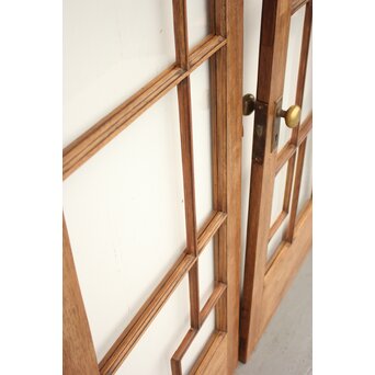 アールデコ 観音開ガラス戸 2枚1組　GD1239Y 