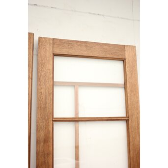 アールデコ 観音開ガラス戸 2枚1組　GD1239Y 