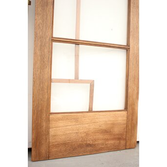 アールデコ 観音開ガラス戸 2枚1組　GD1239Y 