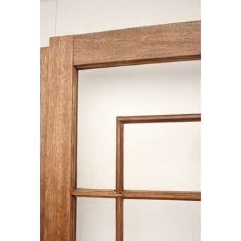 アールデコ 観音開ガラス戸 2枚1組　GD1239Y 