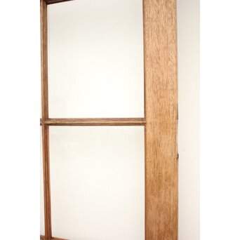 アールデコ 観音開ガラス戸 2枚1組　GD1239Y 