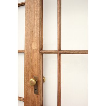 アールデコ 観音開ガラス戸 2枚1組　GD1239Y 