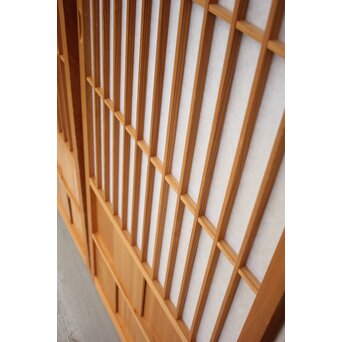 両面仕様 障子風アクリル建具　F222 