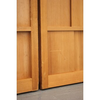 両面仕様 障子風アクリル建具　F222 