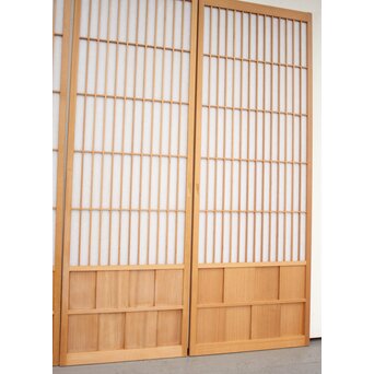 両面仕様 障子風アクリル建具　F222 