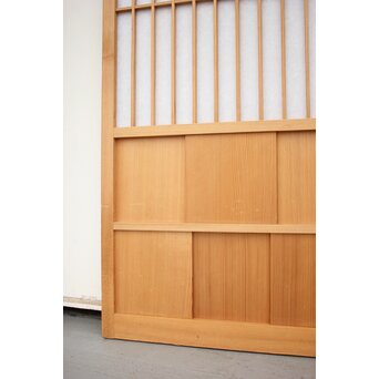 両面仕様 障子風アクリル建具　F222 