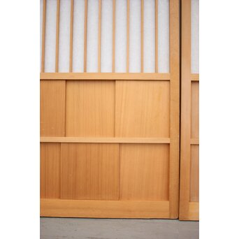 両面仕様 障子風アクリル建具　F222 