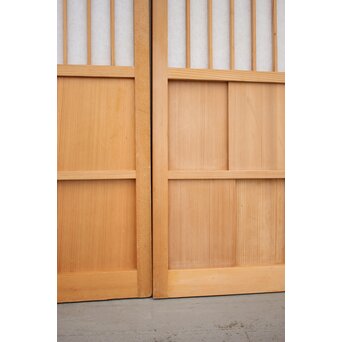 両面仕様 障子風アクリル建具　F222 