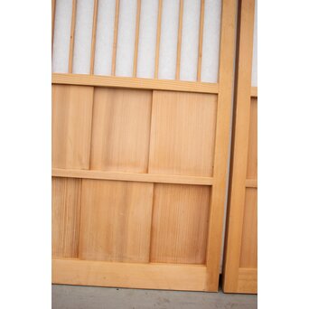 両面仕様 障子風アクリル建具　F222 