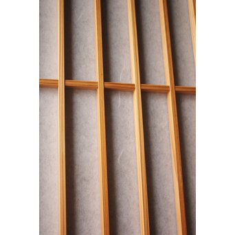 両面仕様 障子風アクリル建具　F222 うっすら雲竜紋